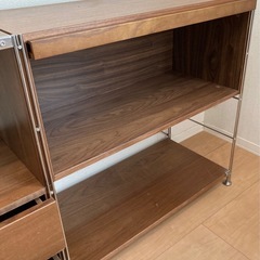 無印良品 スチールユニットシェルフ 引出しなど の画像