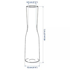 IKEA     イケア　花瓶・フラワーベース　ドライブーケ　トルカの画像