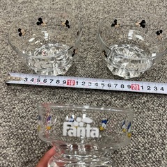 ディズニー ファンタ デザートグラス の画像