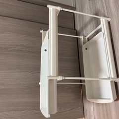 【取引成立】キッチン下収納　ラック　スライドの画像