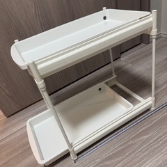 【取引成立】キッチン下収納　ラック　スライド