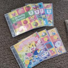 こどもちゃれんじＣＤ、ＤＶＤの画像