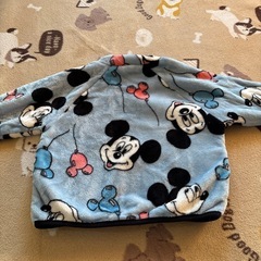 100㎝！ディズニーフリースの画像