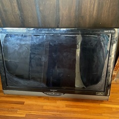 液晶テレビ　SHARPの画像