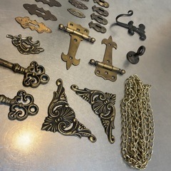 アンティーク金具　DIY  
の画像
