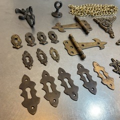 アンティーク金具　DIY  
の画像