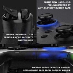 コントローラー　新品未使用　Switch等にもつかえますの画像