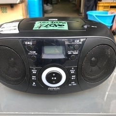 NO：3096 ZEPEAL CDラジオ　2020年製‼️超お買い得品❣️の画像