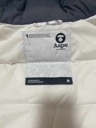AAPE DOWN JACKET
