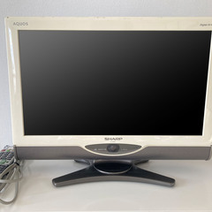 【お取引中】液晶テレビ AQUOS  20インチ 2010年製