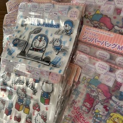 メモ帳  ジッパーバッグの画像