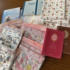 メモ帳  ジッパーバッグ