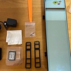 ミラー型ドライブレコーダー　多機能　美品 の画像