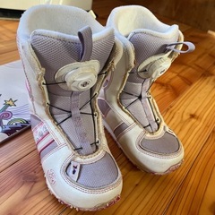 スノーボード　板ブーツセットの画像