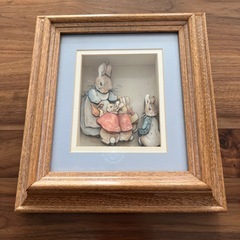 シャドーボックス　ピーターラビットシリーズ　中古