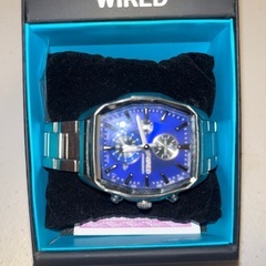 WIRED   SEIKO 新品未使用品　　電池🔋交換済の画像