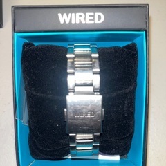 WIRED   SEIKO 新品未使用品　　電池🔋交換済の画像