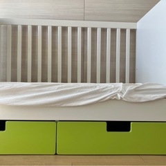 ベビーベッド　STUVA （IKEA）
