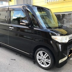 車検令和8年3月　タントカスタムVセレクションターボ