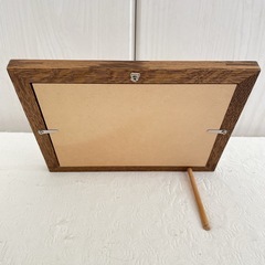 美品✨ 写真立て フォトフレーム 木目調 おしゃれの画像