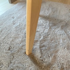IKEAダイニングチェア2脚の画像