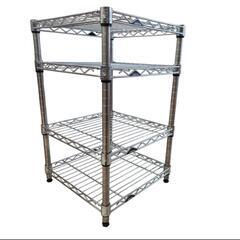 【美品】Home ERECTA　ホームエレクター　 ラック　 シェルフ　収納　 棚　 スチールラック　 メタルラック　幅45 の画像