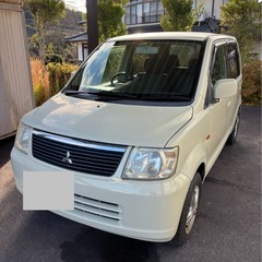 三菱　ekワゴン　2WD 車検R７年3月