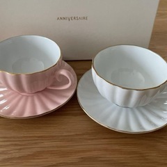 アニヴェルセル　コーヒーカップ　ペア　新品未使用
