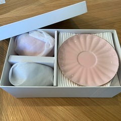 アニヴェルセル　コーヒーカップ　ペア　新品未使用の画像