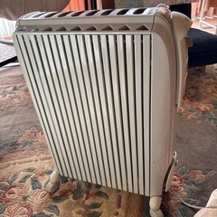 デロンギオイルヒーターの画像