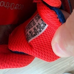 adidas ファーストシューズ  ベビーの画像