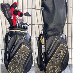 まとめ ゴルフクラブ12本＋バッグセット アイアン パター ドラ...