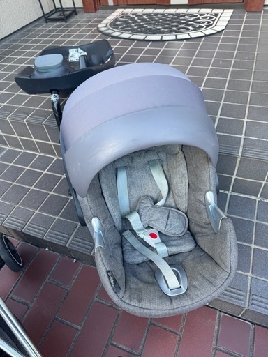月末限定値下げ！cybex ベビーカー、トラベルシステムチャイルドシート