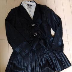 女児フォーマルスーツ　かばん　の画像