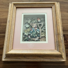 シャドーボックス　ピーターラビットシリーズ　中古