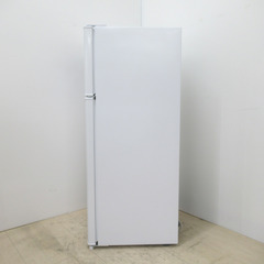 Haier (ハイアール) 冷蔵庫 130L 2ドア JR-N130B ホワイト 2022年製 一人暮らし 洗浄・除菌済み 【コンプオフ金沢野々市店】の画像