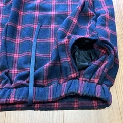 【新品未使用】チェック柄カジュアルパンツ 6Lサイズの画像