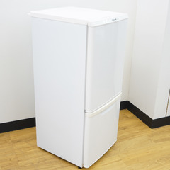 Panasonic (パナソニック) 冷蔵庫 138L 2ドア ハーブグリーン 2015年製 一人暮らし 洗浄・除菌済み NR-TB147W-HG 【コンプオフ金沢野々市店】の画像