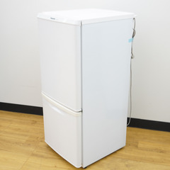 Panasonic (パナソニック) 冷蔵庫 138L 2ドア ハーブグリーン 2015年製 一人暮らし 洗浄・除菌済み NR-TB147W-HG 【コンプオフ金沢野々市店】の画像