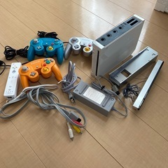 ゲームキューブ　コントローラー　Wiiリモコン