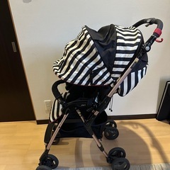 【再投稿】ベビーカーの画像