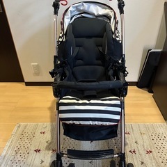 【再投稿】ベビーカーの画像