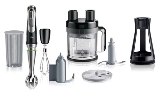 美品！ブラウン ハンドブレンダー マルチクイック9