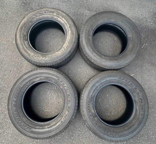 【新車外し】bridgestone DUELER HR 255/70R18