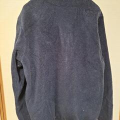 UNIQLO　ユニクロ　フリースジャケット 紺 お譲りしますの画像