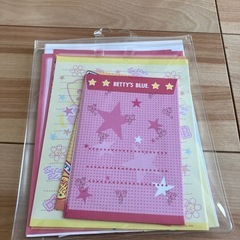 女の子用お手紙色々の画像