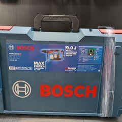 【値下げ特価品】【未使用】BOSCH　ハンマドリル　GBH18V-40CH　本体のみ(ケース付き)【ハンズクラフト熊本けやき通り店】【引き取り限定】の画像