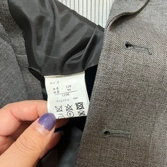 子供スーツセットの画像