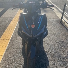 ヤマハ　NVX125cc
