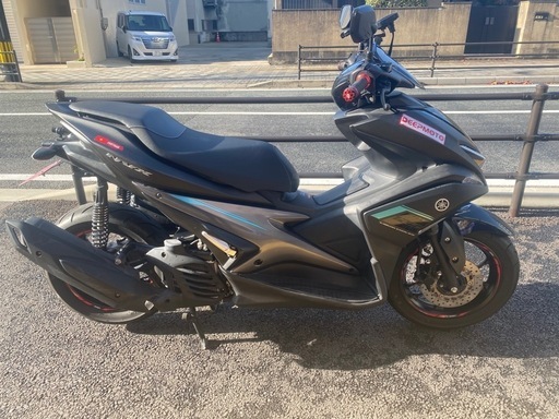 ヤマハ　NVX125cc